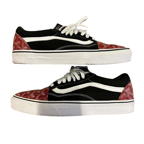 goyard vans collab